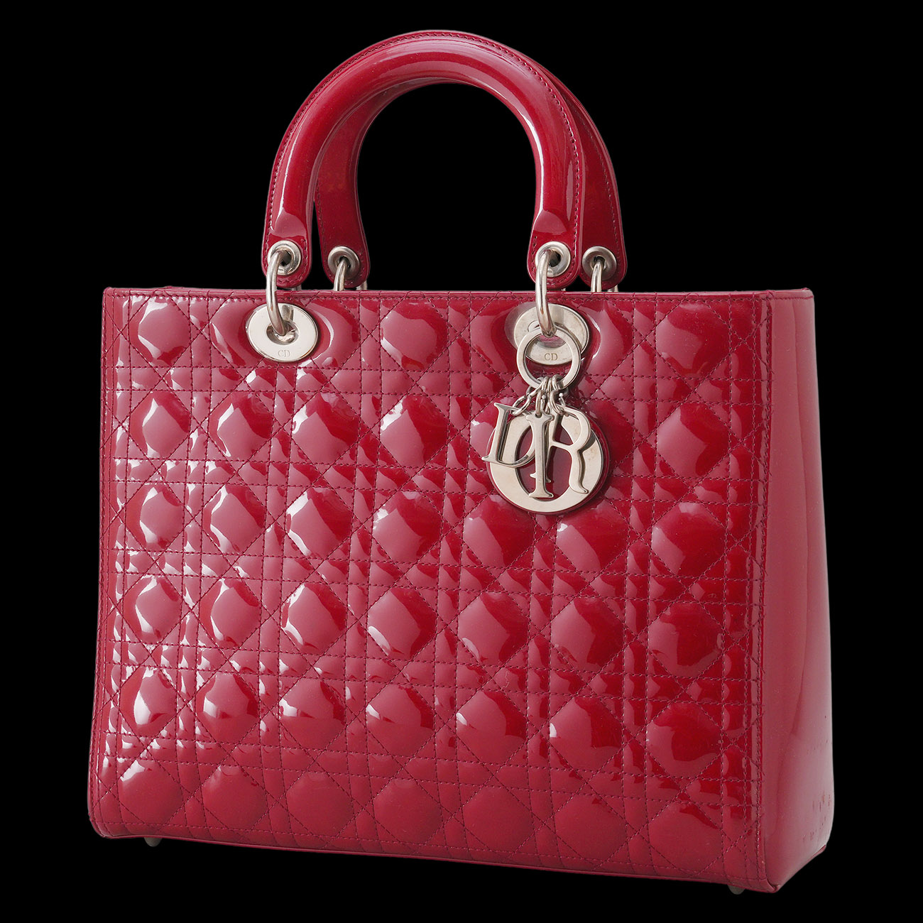 CHRISTIAN DIOR(USED)디올 레이디디올 라지